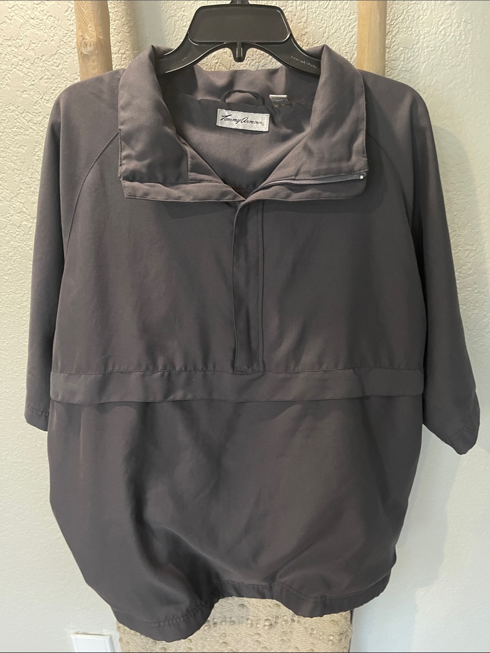 Tommy Armour Charcoal Half-Zip Pullover